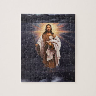 Jesus Jigzaag Puzzle Legpuzzel
