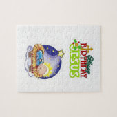 Jesus Jigzaag Puzzle Legpuzzel (Horizontaal)