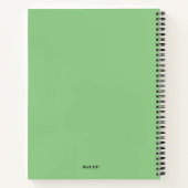 Jesus Journal - Rest Notitieboek (Achterkant)