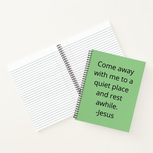 Jesus Journal - Rest Notitieboek (Binnen)