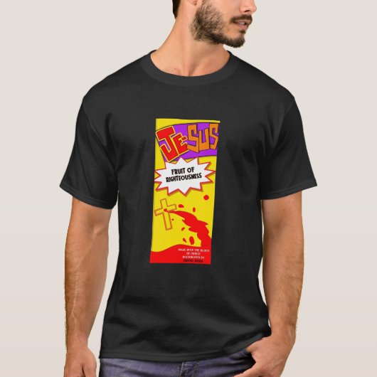 Jesus Juice Box T-Shirt (Voorkant)