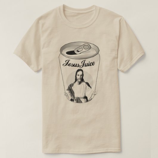 Jesus Juice T-shirt (Design voorkant)