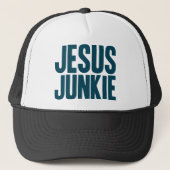 Jesus Junkie Trucker Pet (Voorkant)