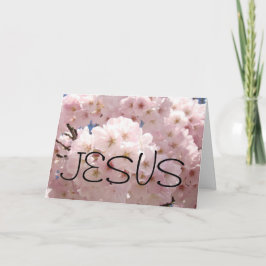 JESUS Kaarten Kerst Wenskaart