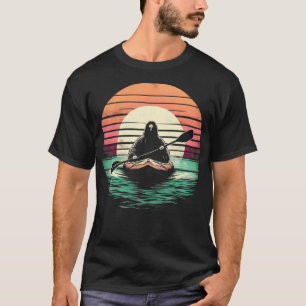 Jesus Kajakken Grappig Christelijk Religious Kajak T-shirt