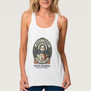 Jesus Kapper Heren Verzorging Grafische T-shirt Ch