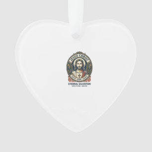 Jesus Kapper Heren Verzorging Grafische T-shirt Ch Ornament