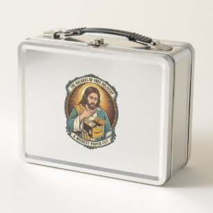 Jesus Kartonnen Doos Papier Snij Vinger Pijn Humor