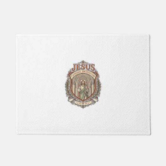 Jesus Kathedraal Architectuur Jesus Kathedraal Arc Deurmat (Voorkant)