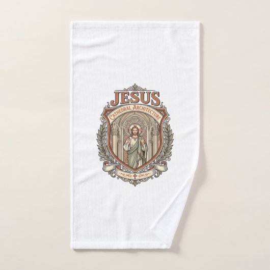 Jesus Kathedraal Architectuur Jesus Kathedraal Arc Handdoek (Handdoek)