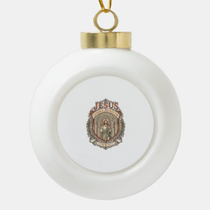 Jesus Kathedraal Architectuur Jesus Kathedraal Arc Keramische Bal Ornament