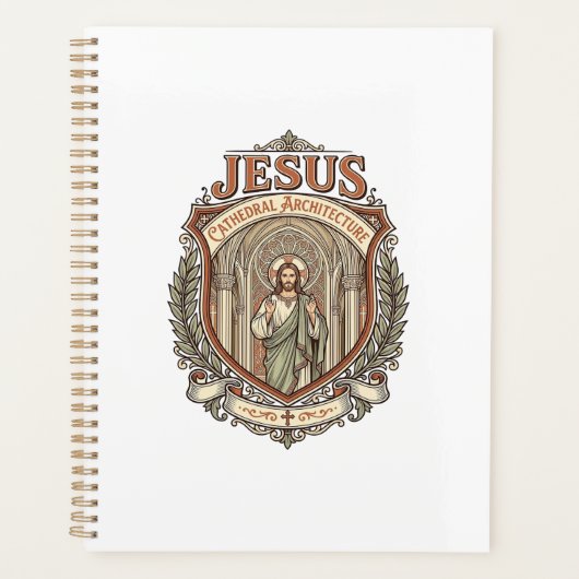 Jesus Kathedraal Architectuur Jesus Kathedraal Arc Planner (Voorkant)