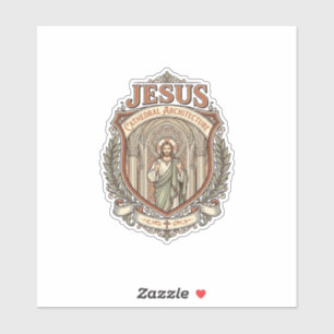 Jesus Kathedraal Architectuur Jesus Kathedraal Arc Sticker
