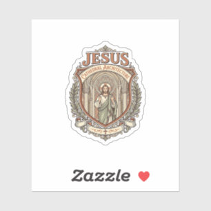 Jesus Kathedraal Architectuur Jesus Kathedraal Arc Sticker