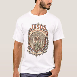 Jesus Kathedraal Architectuur Jesus Kathedraal Arc T-shirt