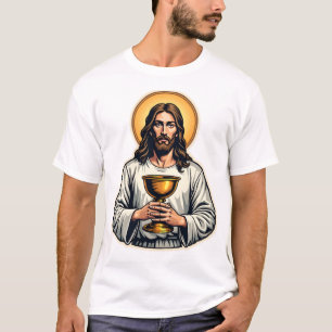 Jesus Kelk Crest Vintage Gravure Shirt 2