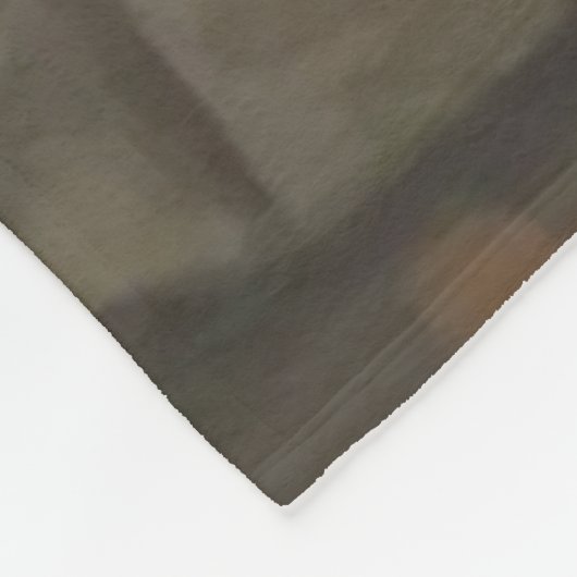 JESUS KENNEN VAN DEUR FLEECE DEKEN (Hoek)