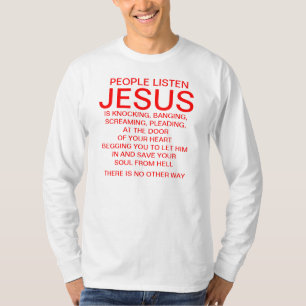JESUS KENT OP JE HART T-SHIRT