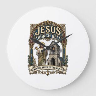 Jesus Kerk Bel Jesus Kerk Bel Christelijk Geloof Grote Klok