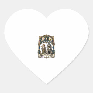 Jesus Kerk Bel Jesus Kerk Bel Christelijk Geloof Hart Sticker