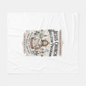 Jesus Kerk Bulletin Programma Jesus Kerk Bulleti Fleece Deken (Voorkant (Horizontaal))