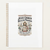 Jesus Kerk Bulletin Programma Jesus Kerk Bulleti Planner (Voorkant)