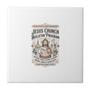 Jesus Kerk Bulletin Programma Jesus Kerk Bulleti Tegeltje