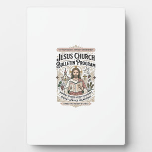 Jesus Kerk Bulletin Programma Jesus Kerk Bulletin Fotoplaat