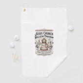Jesus Kerk Bulletin Programma Jesus Kerk Bulletin Golfhanddoek (Insitu)