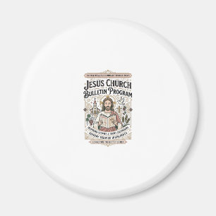Jesus Kerk Bulletin Programma Jesus Kerk Bulletin Magneet