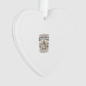 Jesus Kerk Bulletin Programma Jesus Kerk Bulletin Ornament (voorkant)