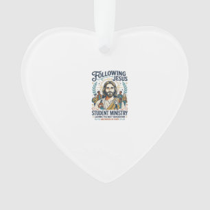 Jesus Kerk Merch Jeugd Kamp Stijl T-shirt Geloof B Ornament