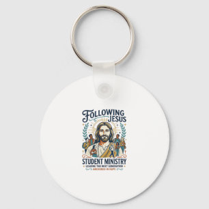Jesus Kerk Merch Jeugd Kamp Stijl T-shirt Geloof B Sleutelhanger