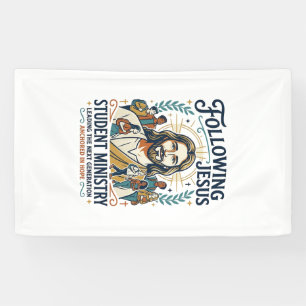 Jesus Kerk Merch Jeugd Kamp Stijl T-shirt Geloof B Spandoek