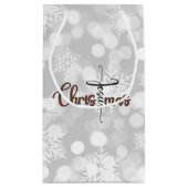 Jesus kerstcadeau klein cadeauzakje (Achterkant)