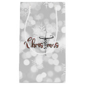 Jesus kerstcadeau klein cadeauzakje (Voorkant)