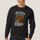 JESUS - Kerstmis (editie 2) Trui (Voorkant)