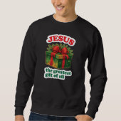 JESUS - Kerstmis Trui (Voorkant)