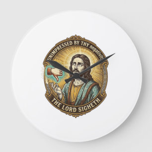 Jesus Keur Niet Knop Sociale Media Hater Troll Hum Grote Klok