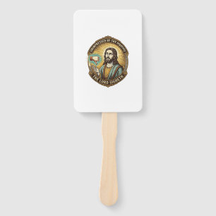 Jesus Keur Niet Knop Sociale Media Hater Troll Hum Handwaaier