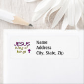 JESUS King of kings Etiket (Insitu)