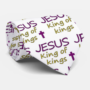JESUS King of kings Stropdas
