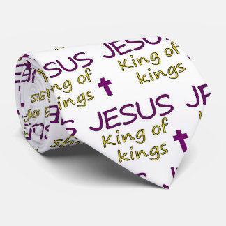 JESUS King of kings Stropdas