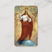 Jesus, King of the World Informatiekaartje (Voorkant)