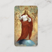 Jesus, King of the World Informatiekaartje (Achterkant)