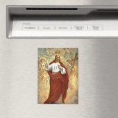 Jesus, King of the World Magneet (Insitu (Vaatwasser))