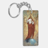 Jesus, King of the World Sleutelhanger (Voorkant Links)