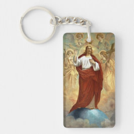 Jesus, King of the World Sleutelhanger