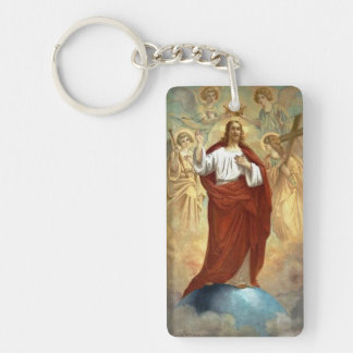 Jesus, King of the World Sleutelhanger