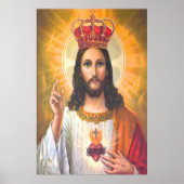 Jesus King Vintage poster (Voorkant)